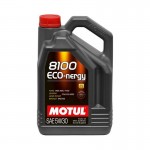 Моторное масло MOTUL 8100 Eco-nergy 5W30, 5л